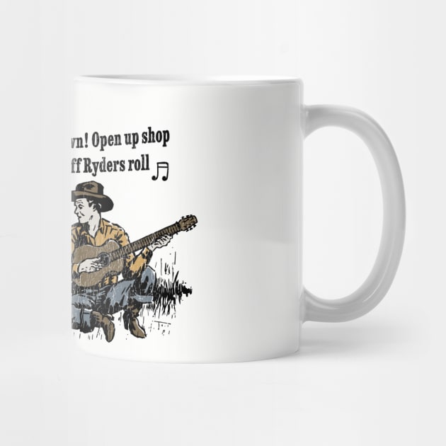 Ruff Ryders Anthem by rt-shirts